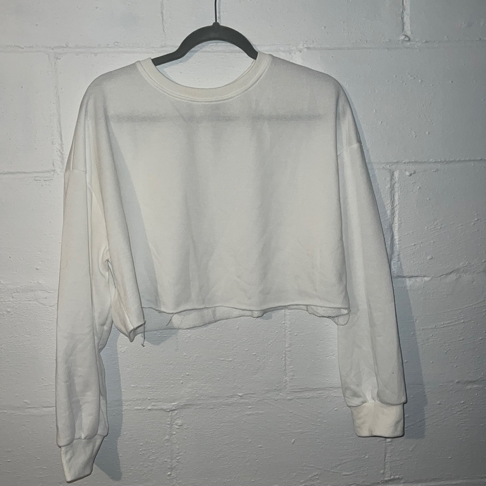 Shein size L crop top!